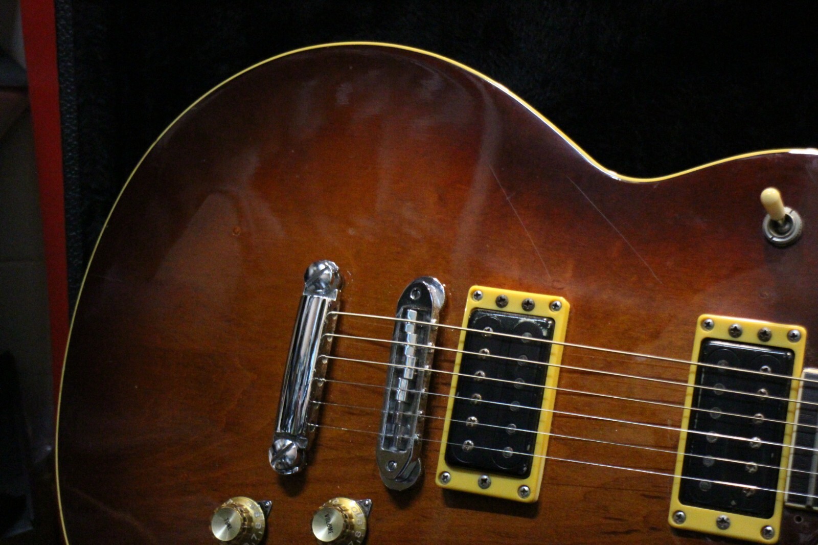 USED Yamaha SG 800 Electric Guitar Made in Japan Brown Sunburst GT332 230615