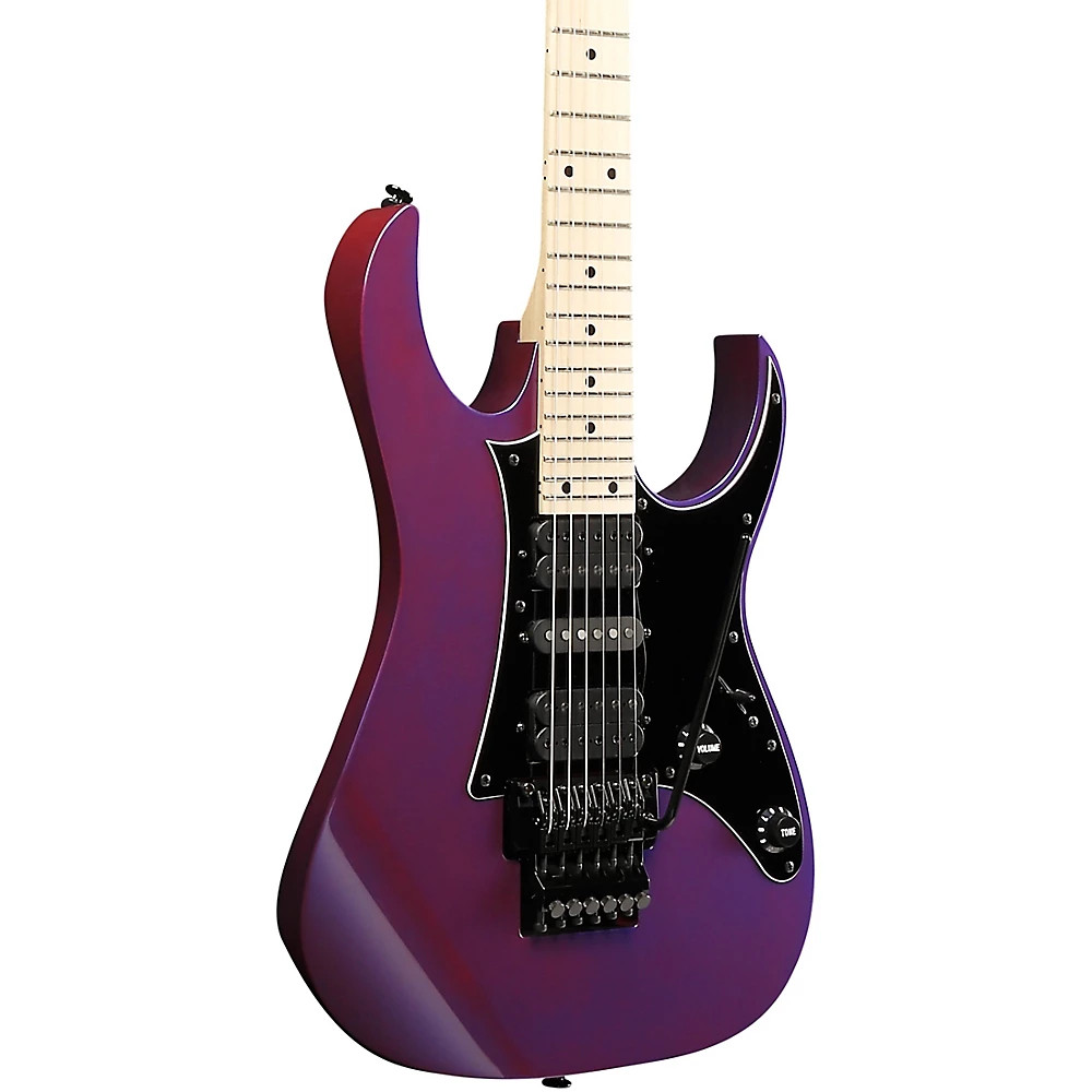 Ibanez RG550 Genesis Collection Electric Guitar Purple Neon
