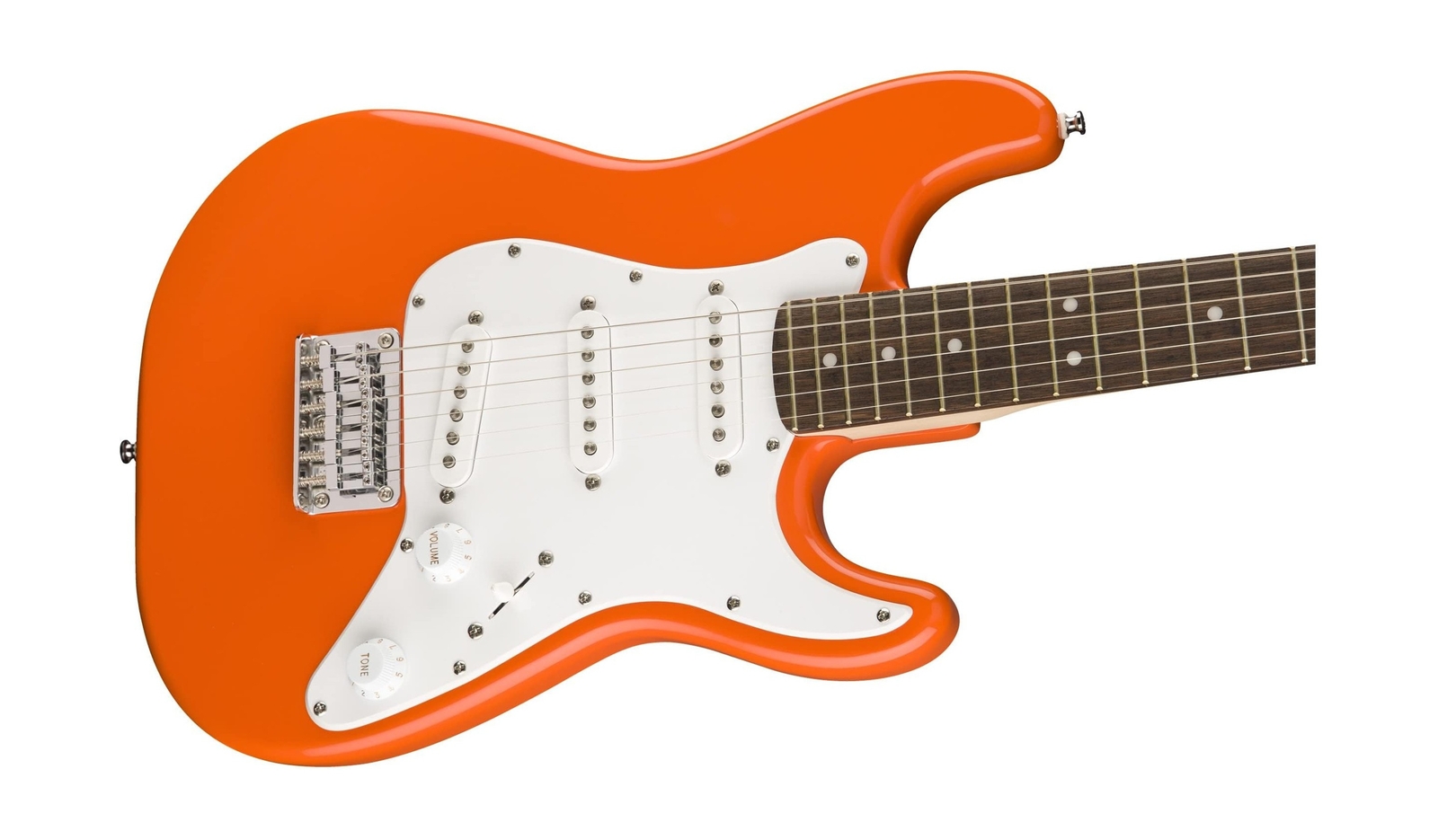 Fender Squier 3/4 Size Kids Mini Strat Electric Guitar Learn-to-Play Bundle w…
