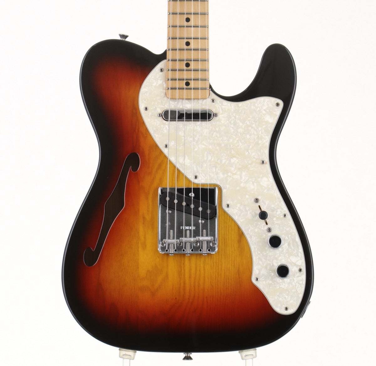 Fender Classic 69 Telecaster Thinline 2008 Mexico Ash Body Maple 1P Neck Used