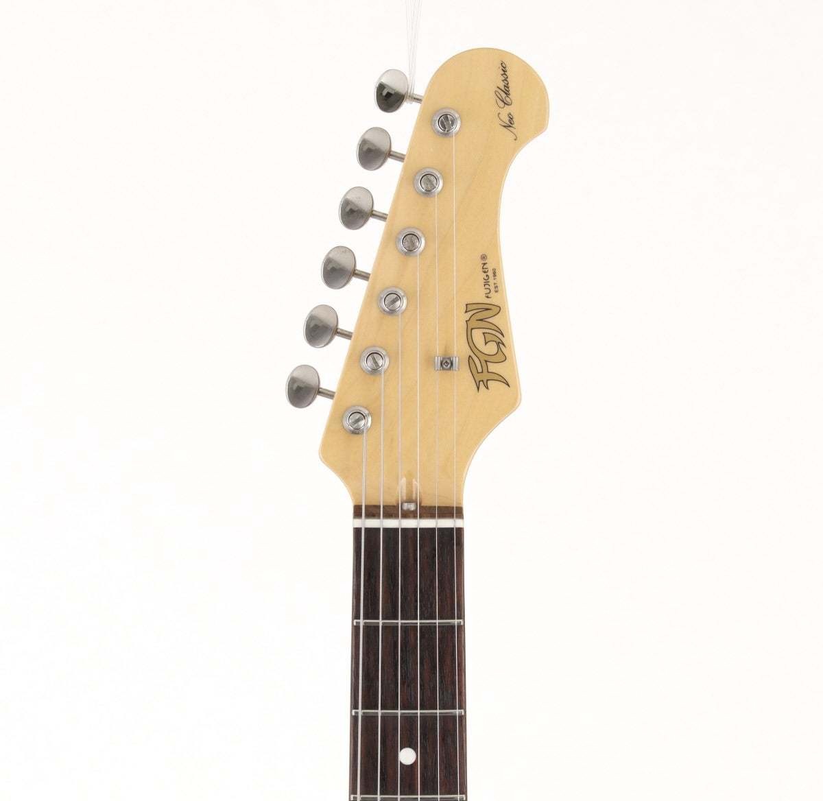 Fujigen Neo Classic NST110RAL Guitar Alder Body U-Shape Maple Neck Used