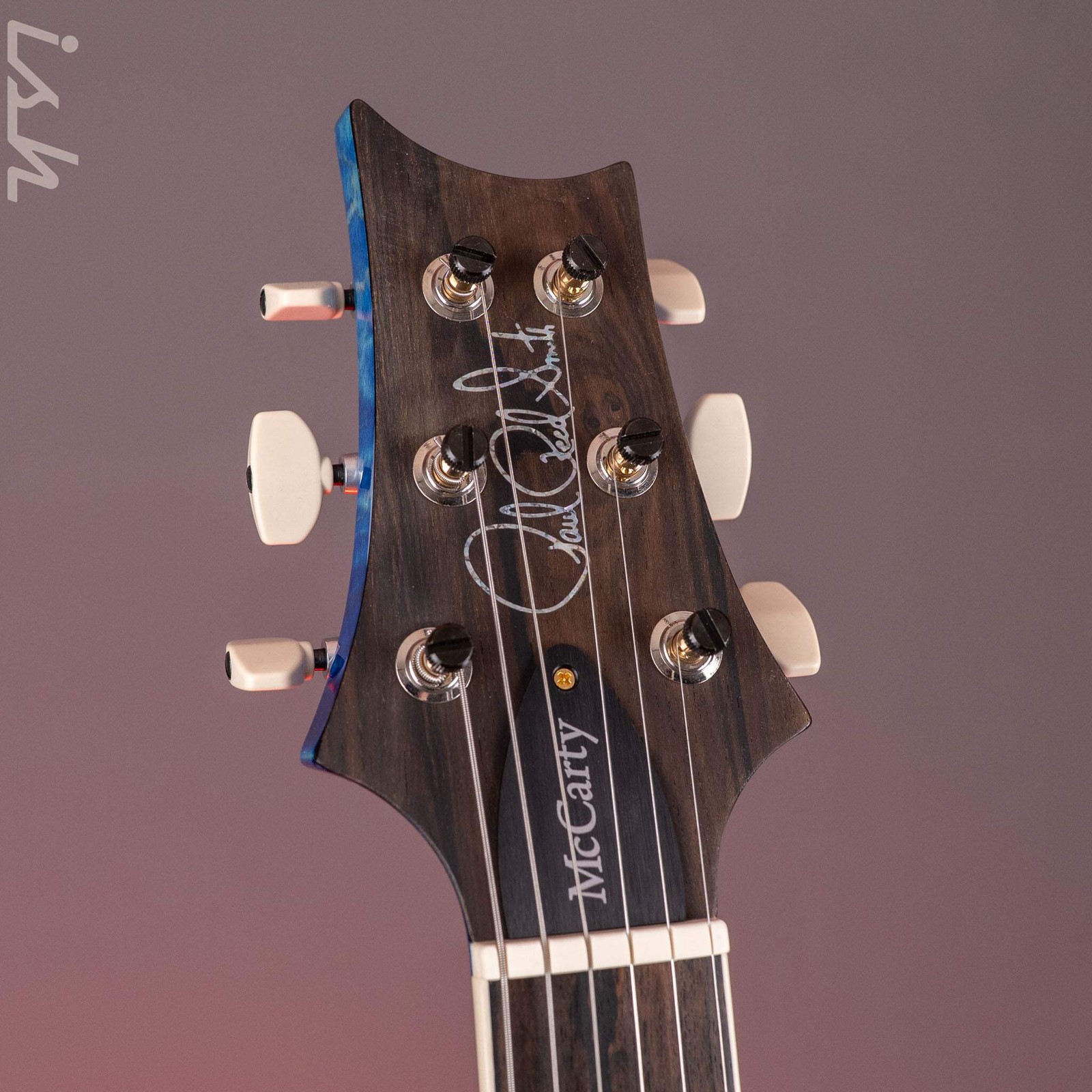 PRS Wood Library McCarty Tremolo 10-Top ‘408 Switching’ Arctic Blue