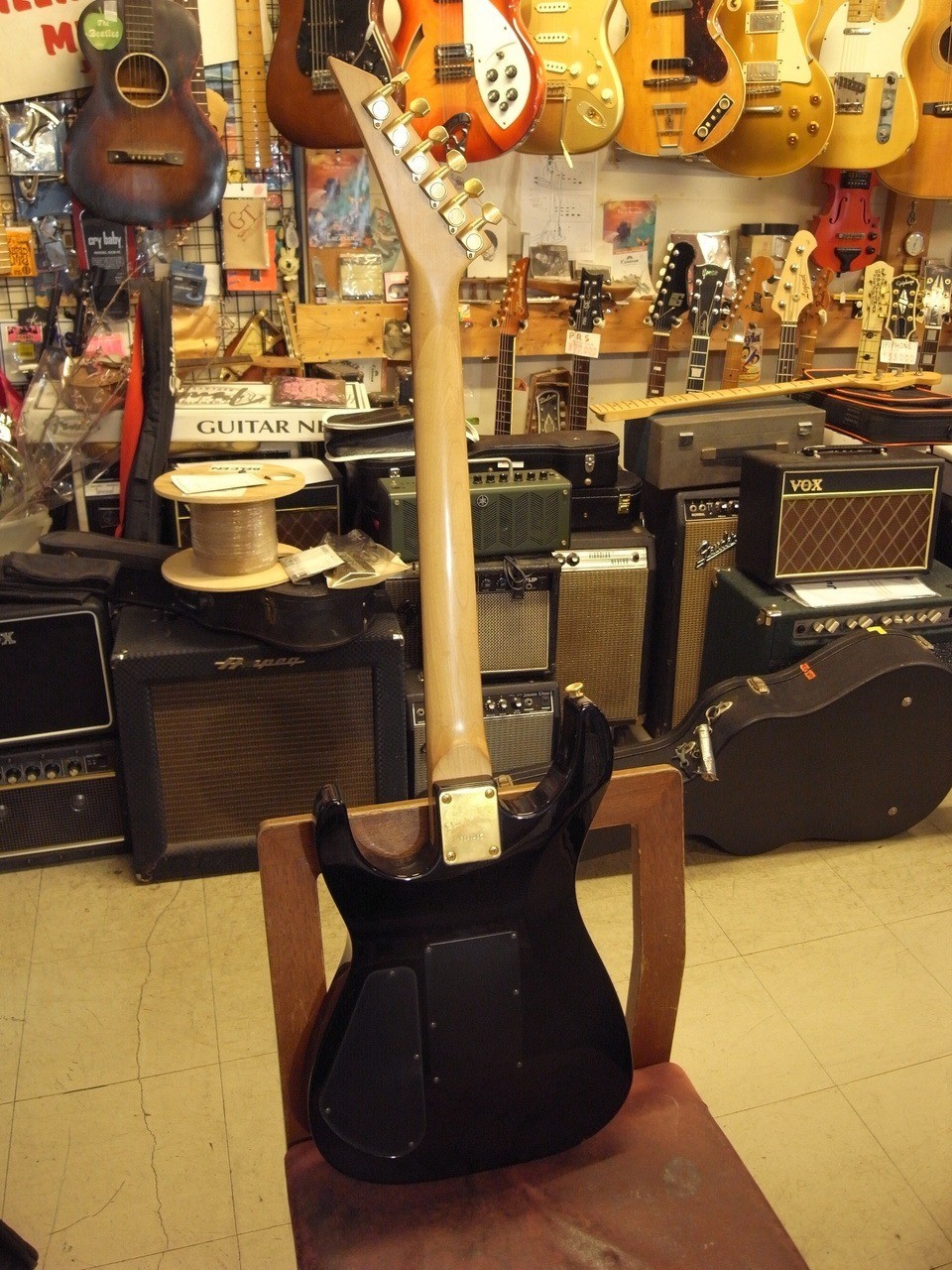 Grover Jackson DK A60 Sunburst Made in Japan 1999 ST Type Solid Electric Guitar