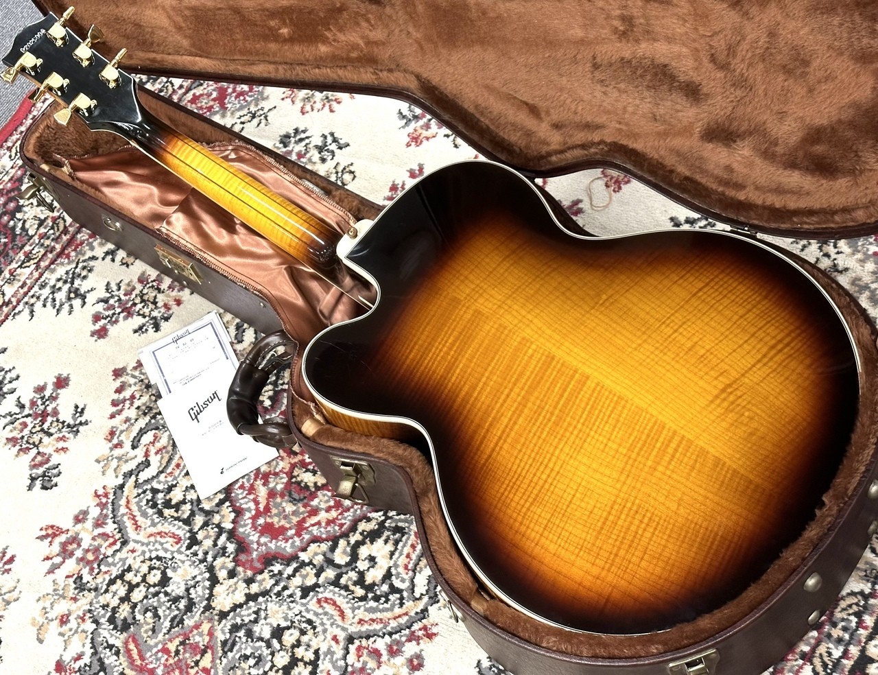 Gibson Custom Shop Wes Montgomery L-5CES Vintage Sunburst 2005 Used