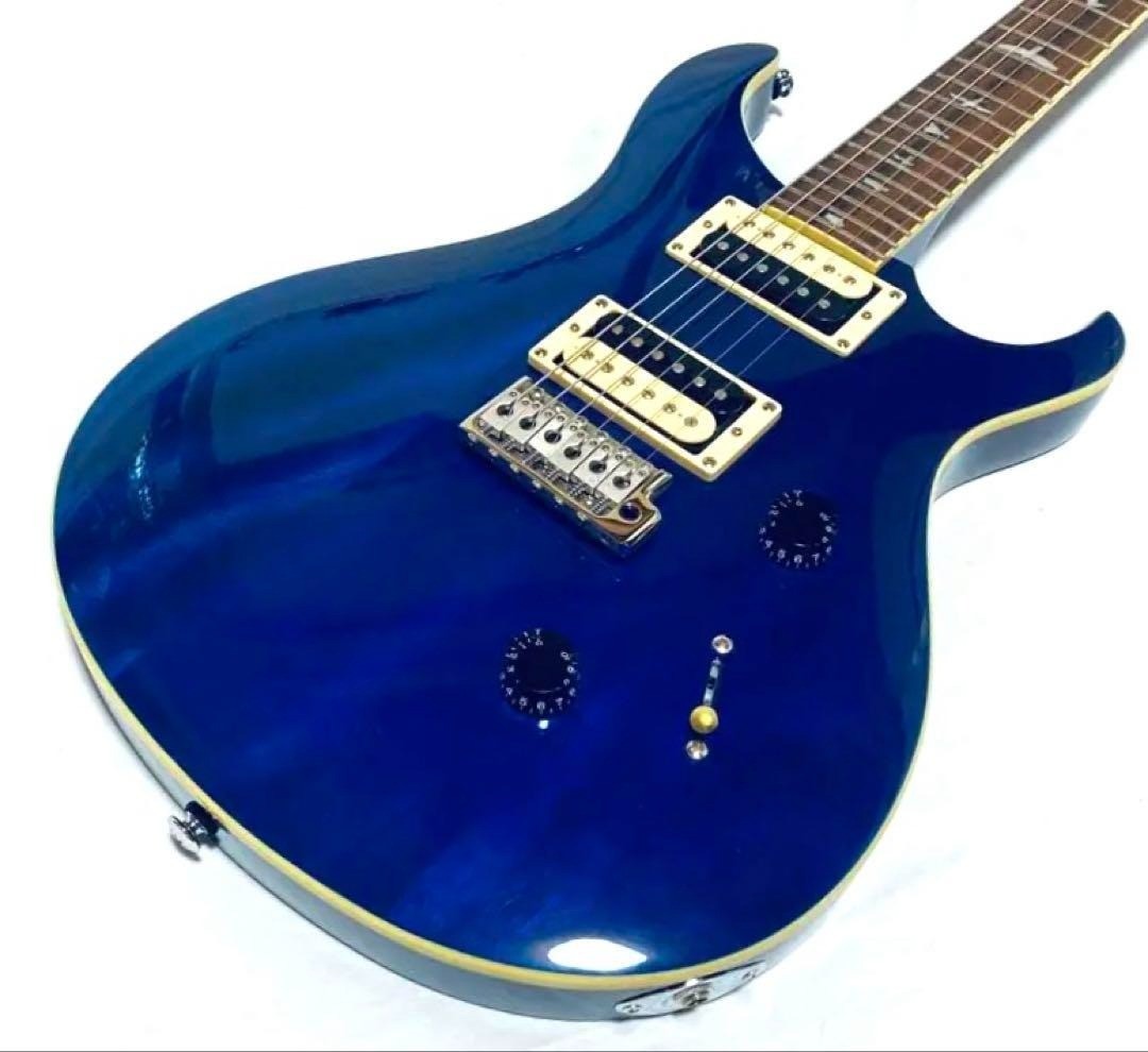 PRS SE Standard 24 Translucent Blue Electric Guitar Safe delivery from Japan
