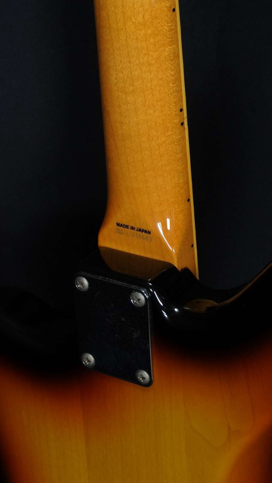 FENDER JAPAN (-2015) Shop Order Model HJG-66KC (2010?2012) 3TS [MIJ/U016663]