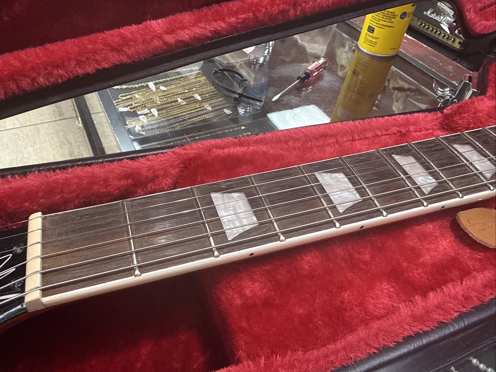 2021 Epiphone Slash Les Paul Gold Top original Hard Case￼