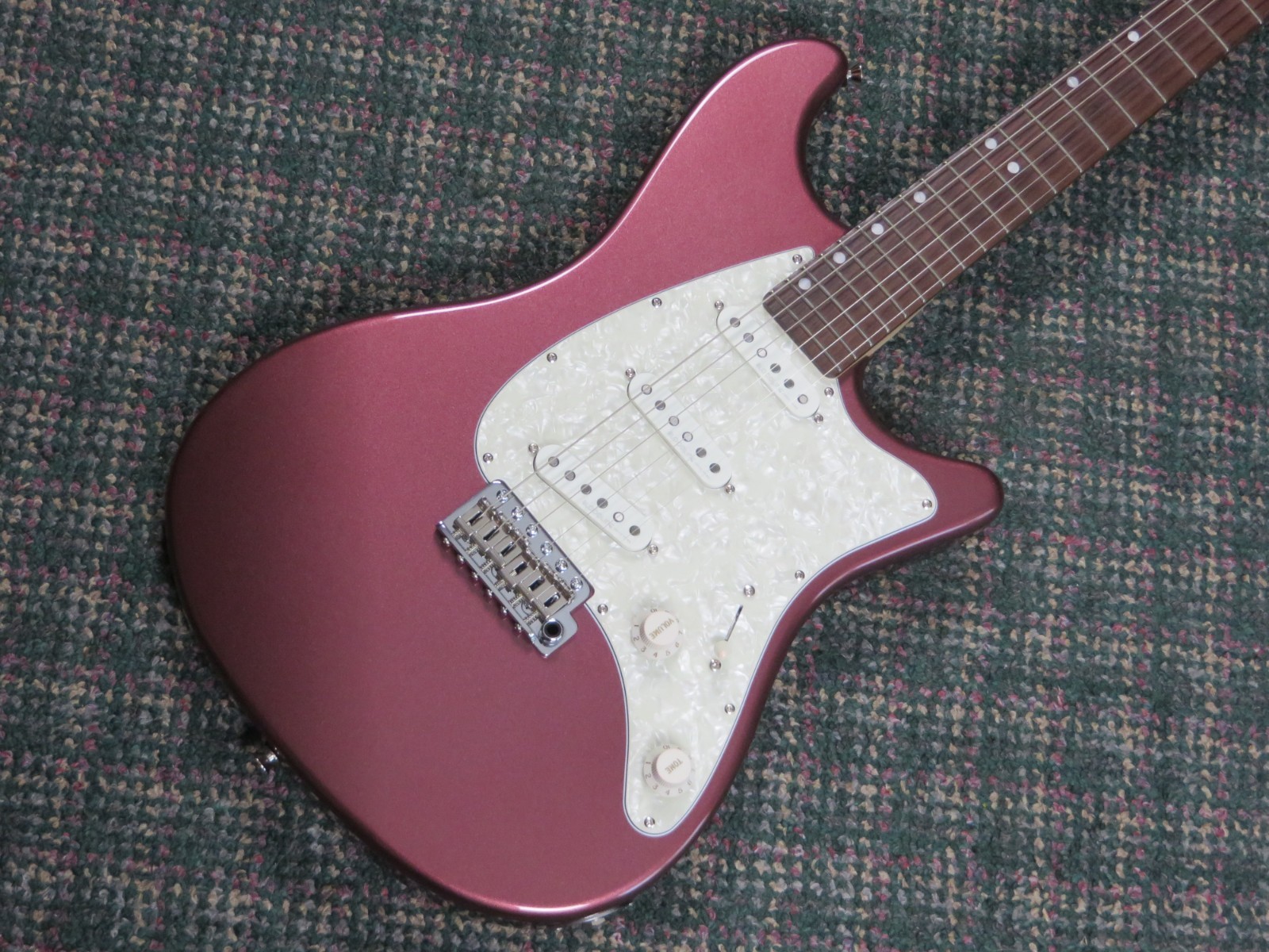 John Page Classic Japan Limited Edition Ashburn Burgundy Mist Metallic! w/OHSC