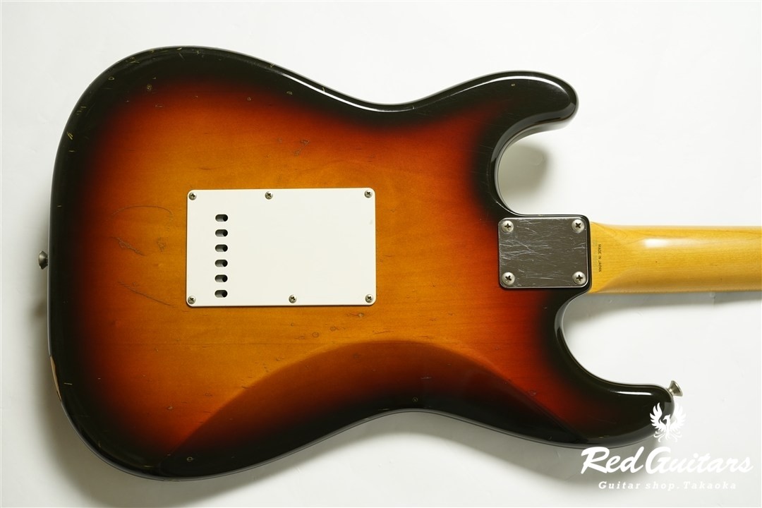 Fender Japan ST62-53 – 3 Tone Sunburst Used Electric Guitar [AUTH]
