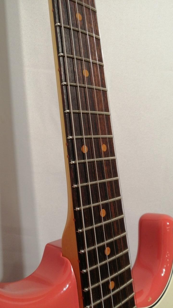 Fender Custom Shop 1964 Strat Time Machine Journeyman Relic Fiesta Red USA 2022