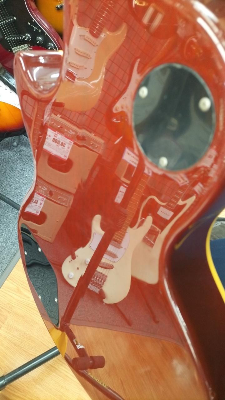 ORVILLE LPS-75 Electric Guitar-06
