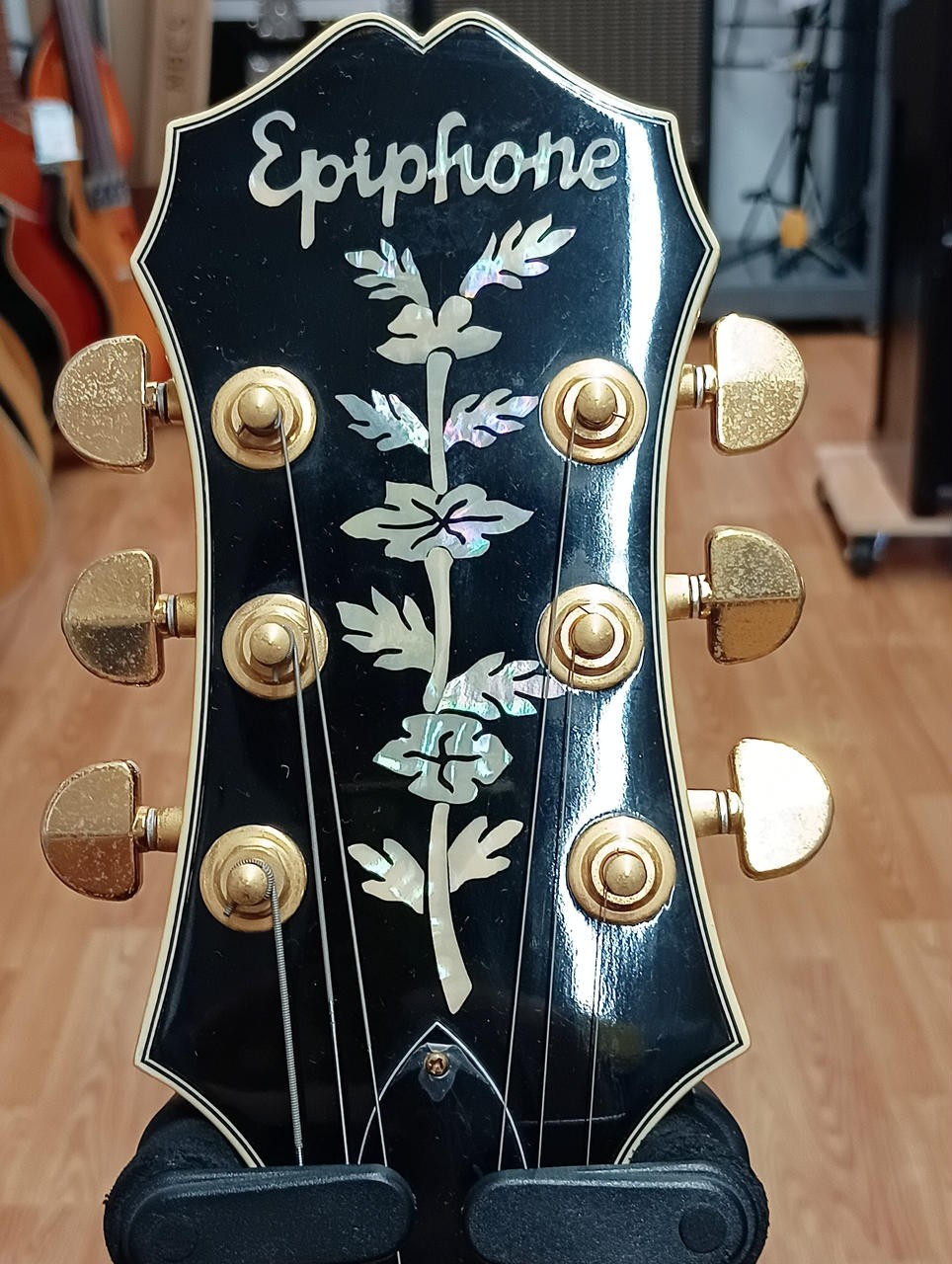 EPIPHONE SHERATON Semi-Acoustic Electric Guitar-02