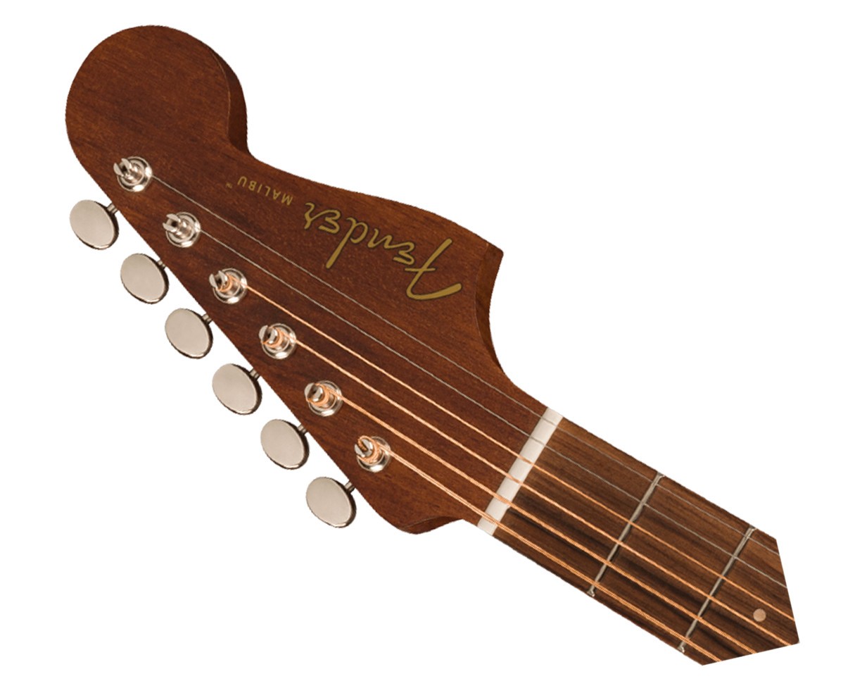 Fender Malibu Special A/E Guitar – Natural w/ Pau Ferro FB