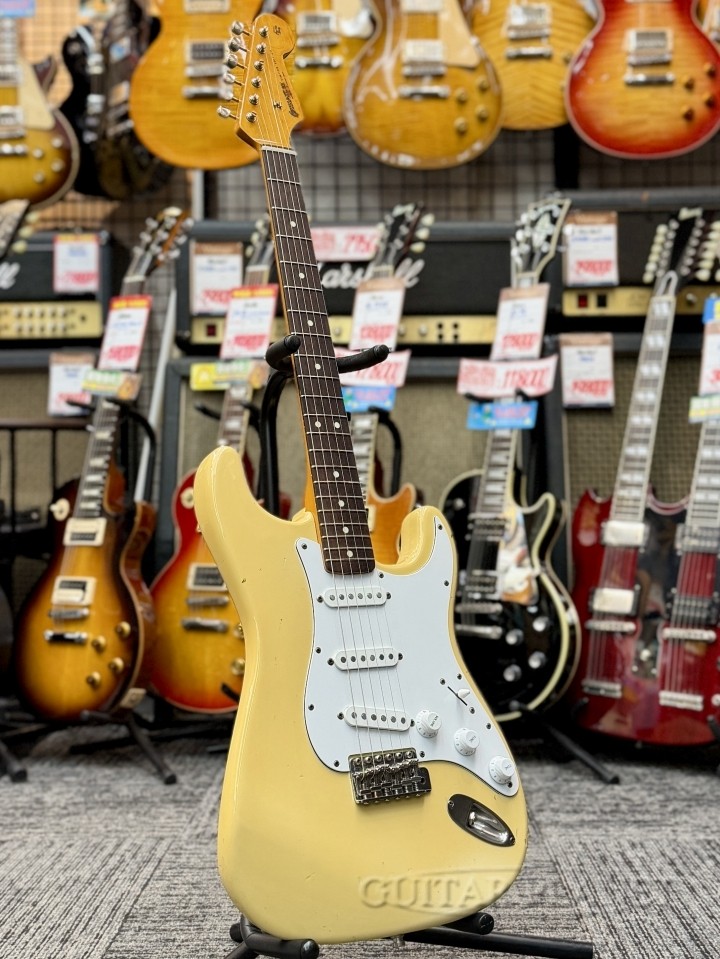 Fernandes RST-50-64 Stratocaster MIJ 1980s Refret Upgraded 3.30kg Japan Guitar