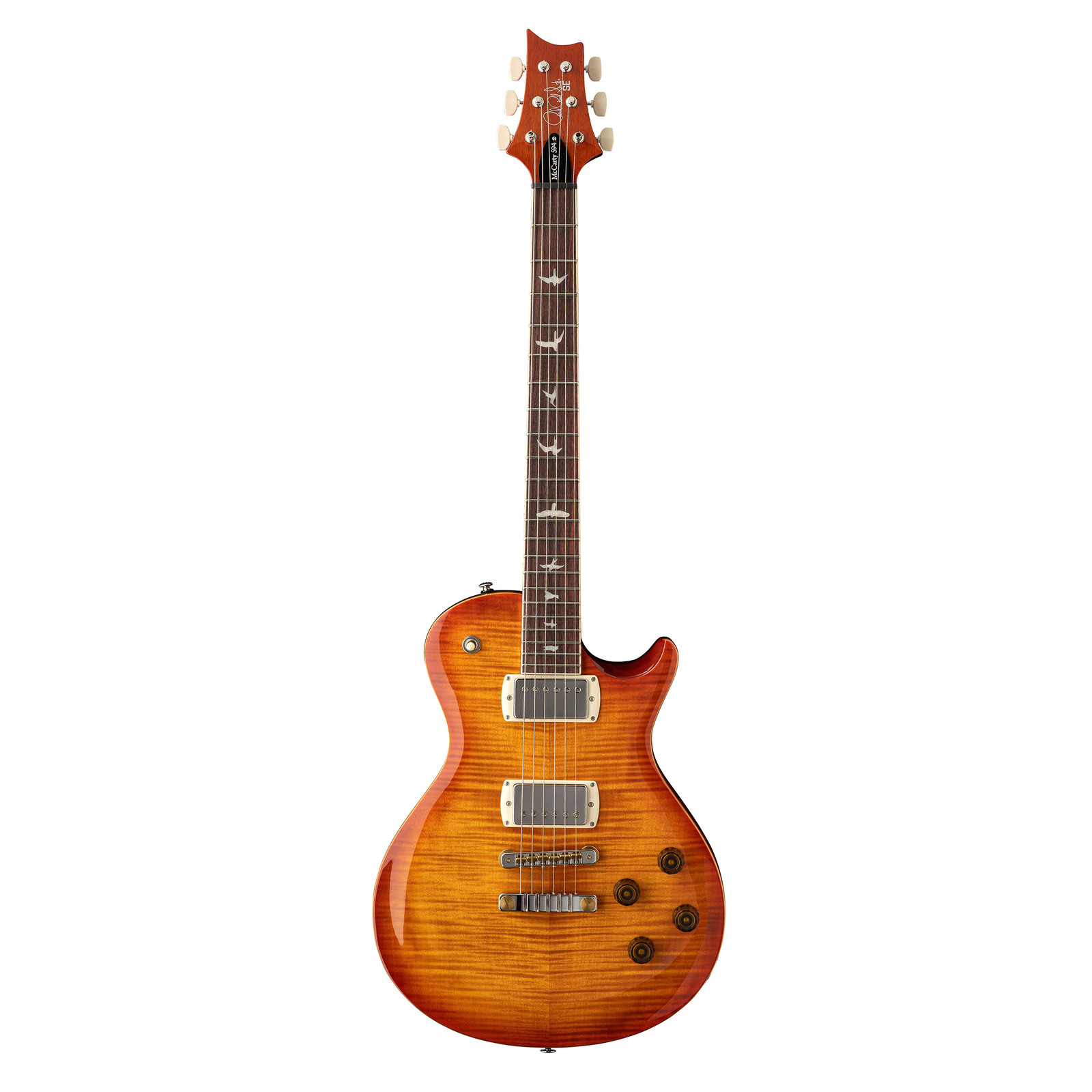 PRS SE McCarty 594 Singlecut Electric Guitar – Vintage Sunburst