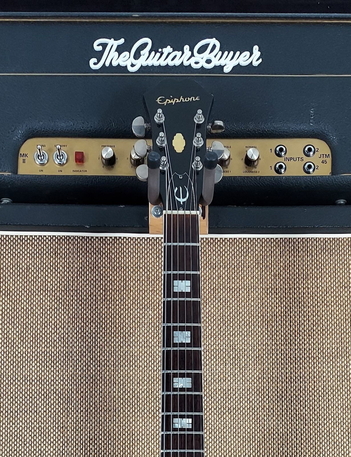 1967 Epiphone Howard Roberts All Original! Great Player (A-13)