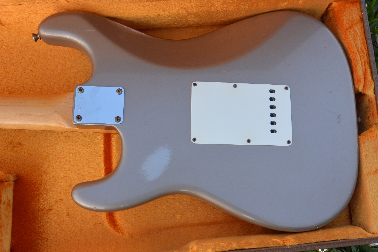 SHORELINE GOLD w MATCHING HEADSTOCK! 1960 Fender STRATOCASTER CUSTOM SHOP GUITAR
