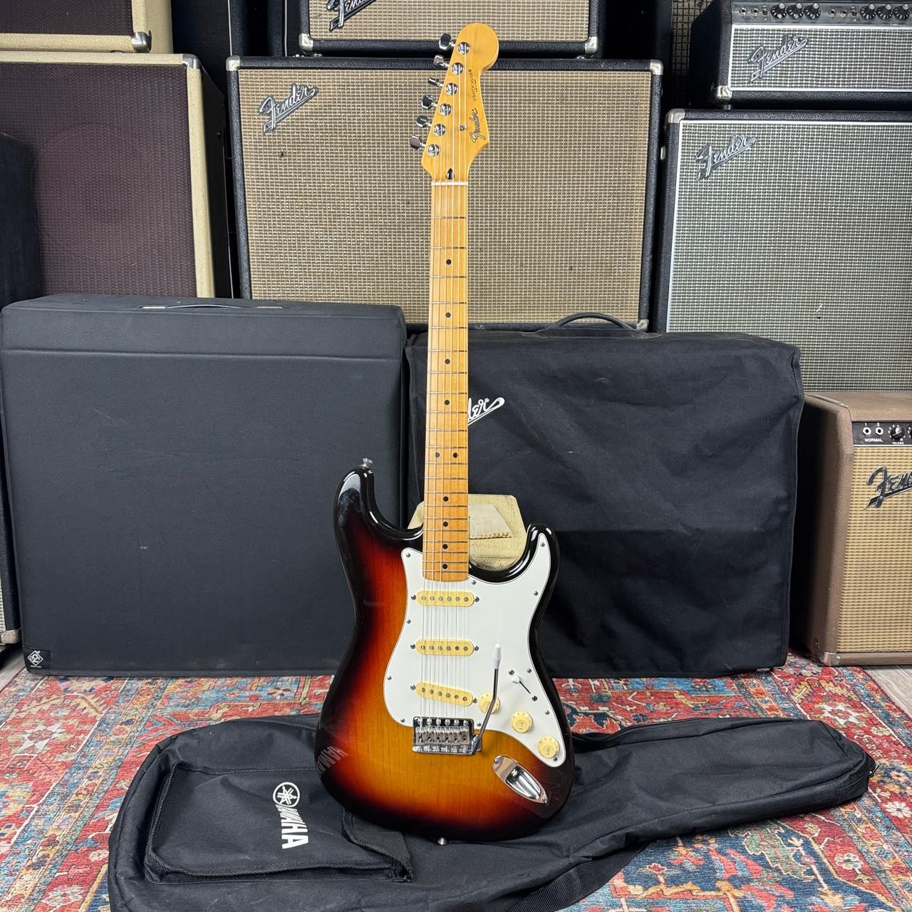 Fender Stratocaster Model ST43 Alder Made in Japan – 2004-2005