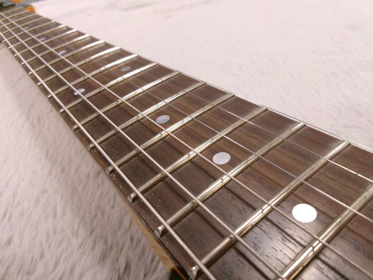 YAMAHA PACIFICA612V FM Indigo Blue IDB