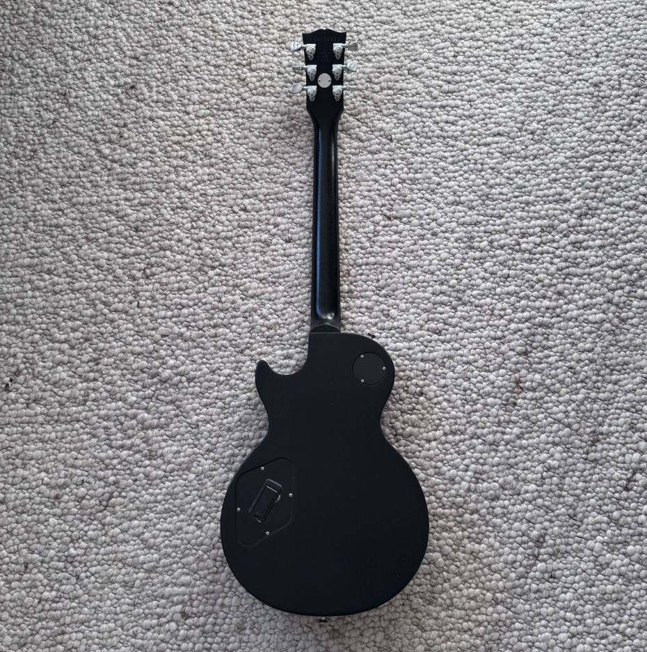 RARE 2012 Gibson Paul Landers Signature Les Paul Satin Ebony Near Mint Rammstein