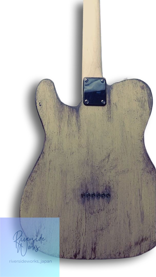 38Guitars Telecaster TL RustHoney Relic Rust Finish
