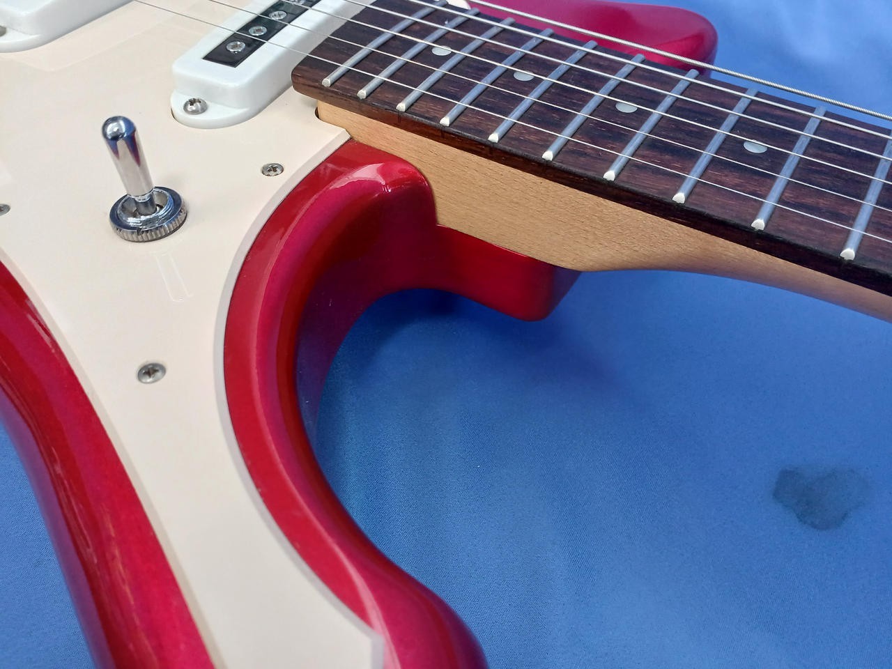 [YAMAHA] SGV-300 Used Alder body Maple neck Rosewood fingerboard Red Gig case