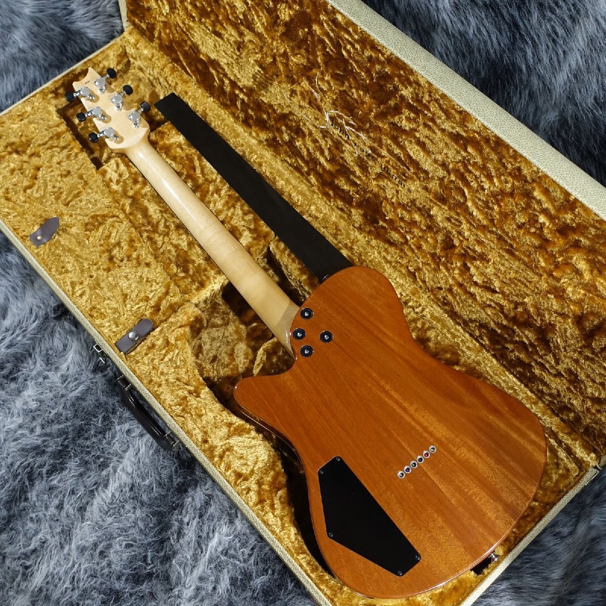 John Page Guitars Aj-K Quilt