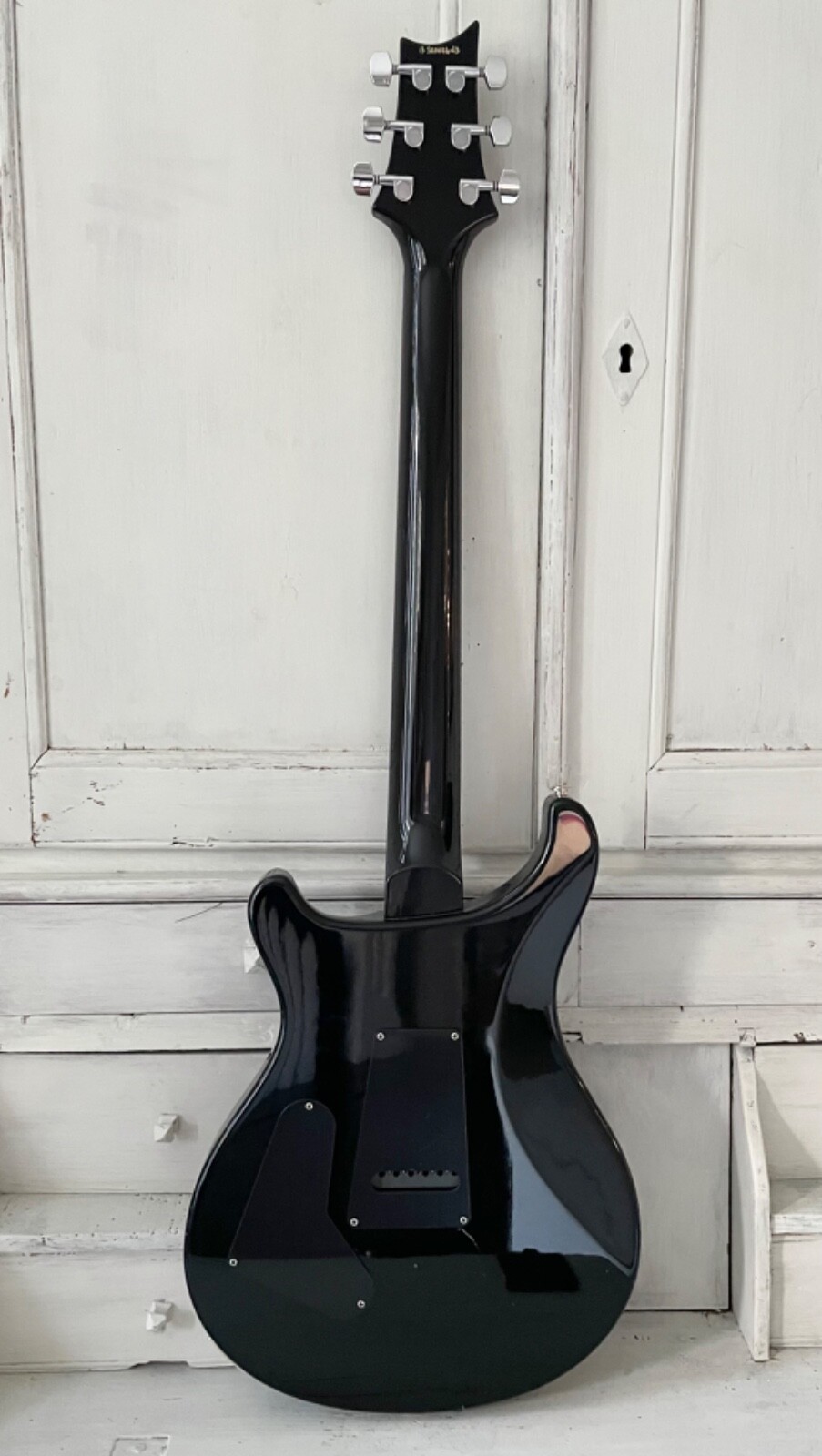 Paul Reed Smith PRS S2 Custom 24 Gray Black 2013 W/ Original Gig Bag