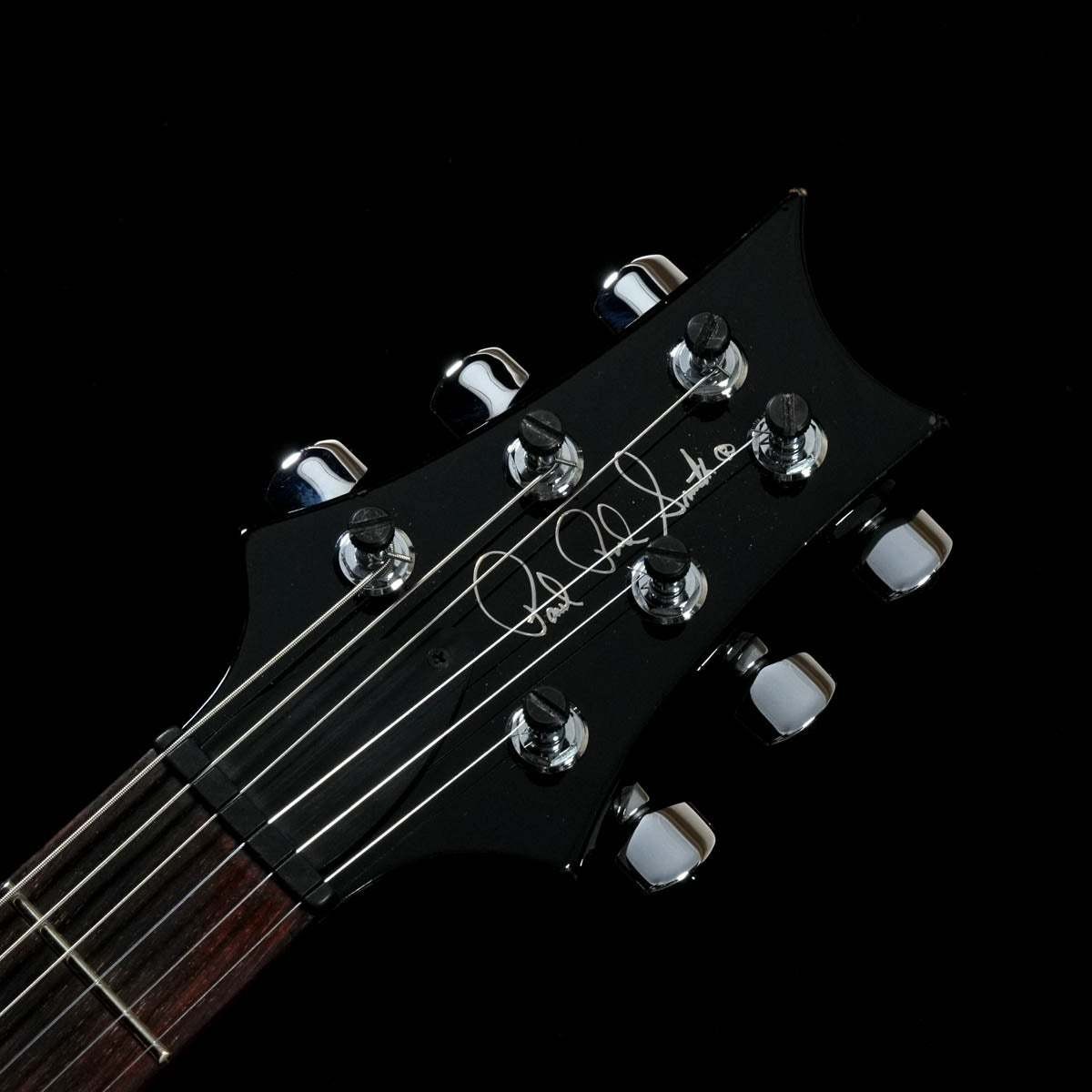 Paul Reed Smith PRS Custom 22 Stoptail Grey Black 2007 Used Electric Guitar 2007