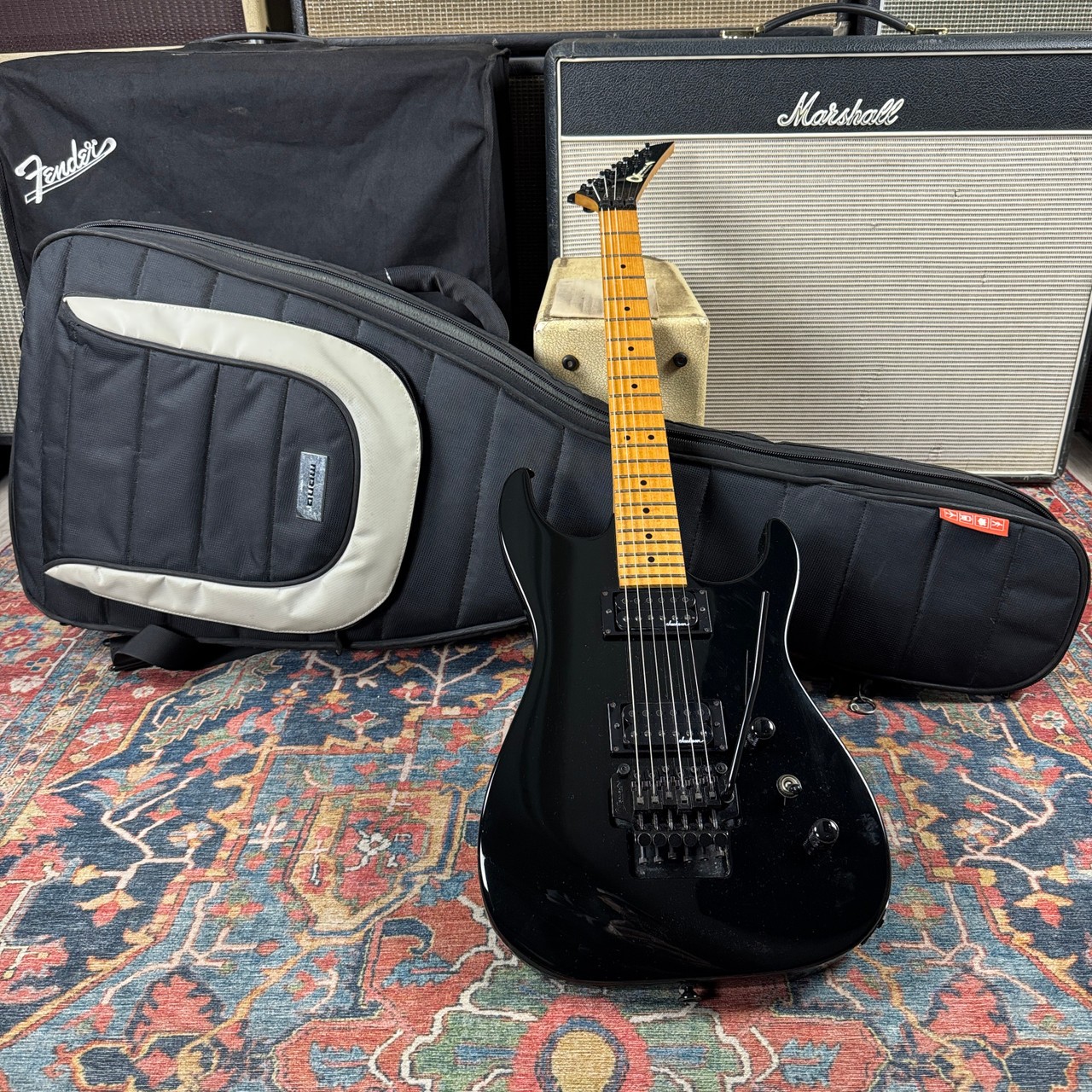 *Video* Charvel Superstrat DK-065 HH Japan Domestic Only – 1991