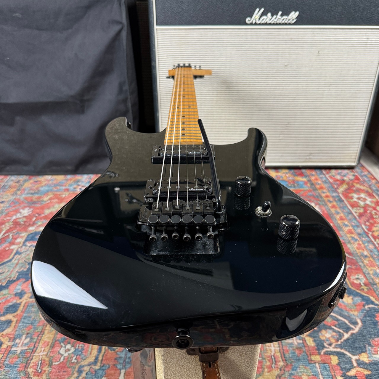 *Video* Charvel Superstrat DK-065 HH Japan Domestic Only – 1991