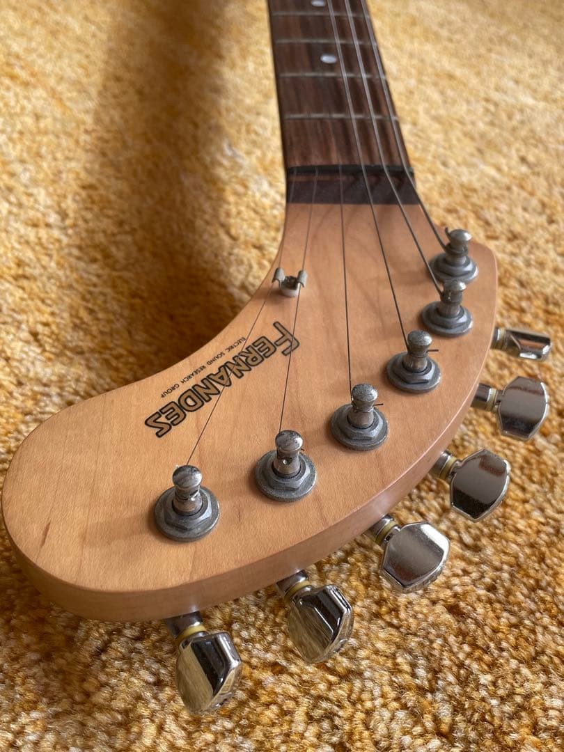 Fernandes ZO-3 Electric Guitar, Sunburst