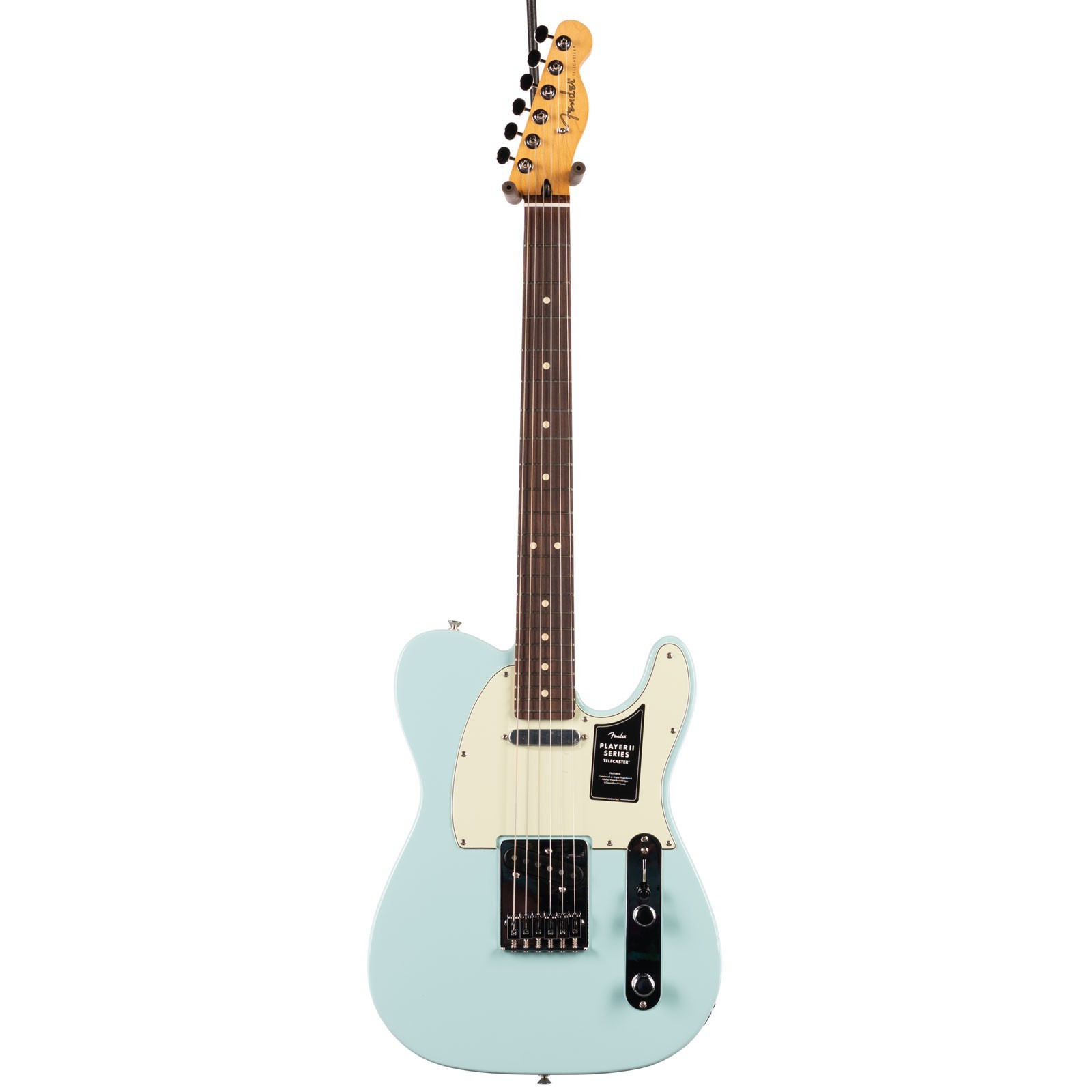 Fender 75th Anniversary Player II Telecaster Daphne Blue (439)