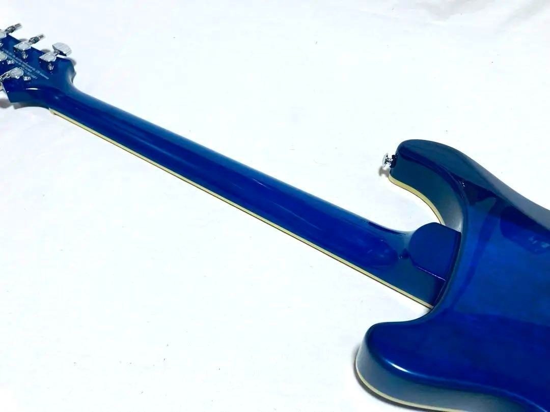 PRS SE Standard 24 Translucent Blue Electric Guitar Safe delivery from Japan