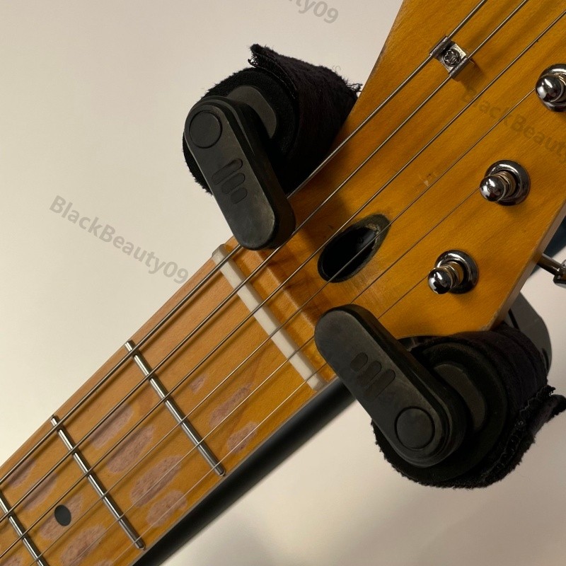 Heavy Aged Solid Body Electric Guitar Bone Nut Stainless Rounded Fret BEST OFFER