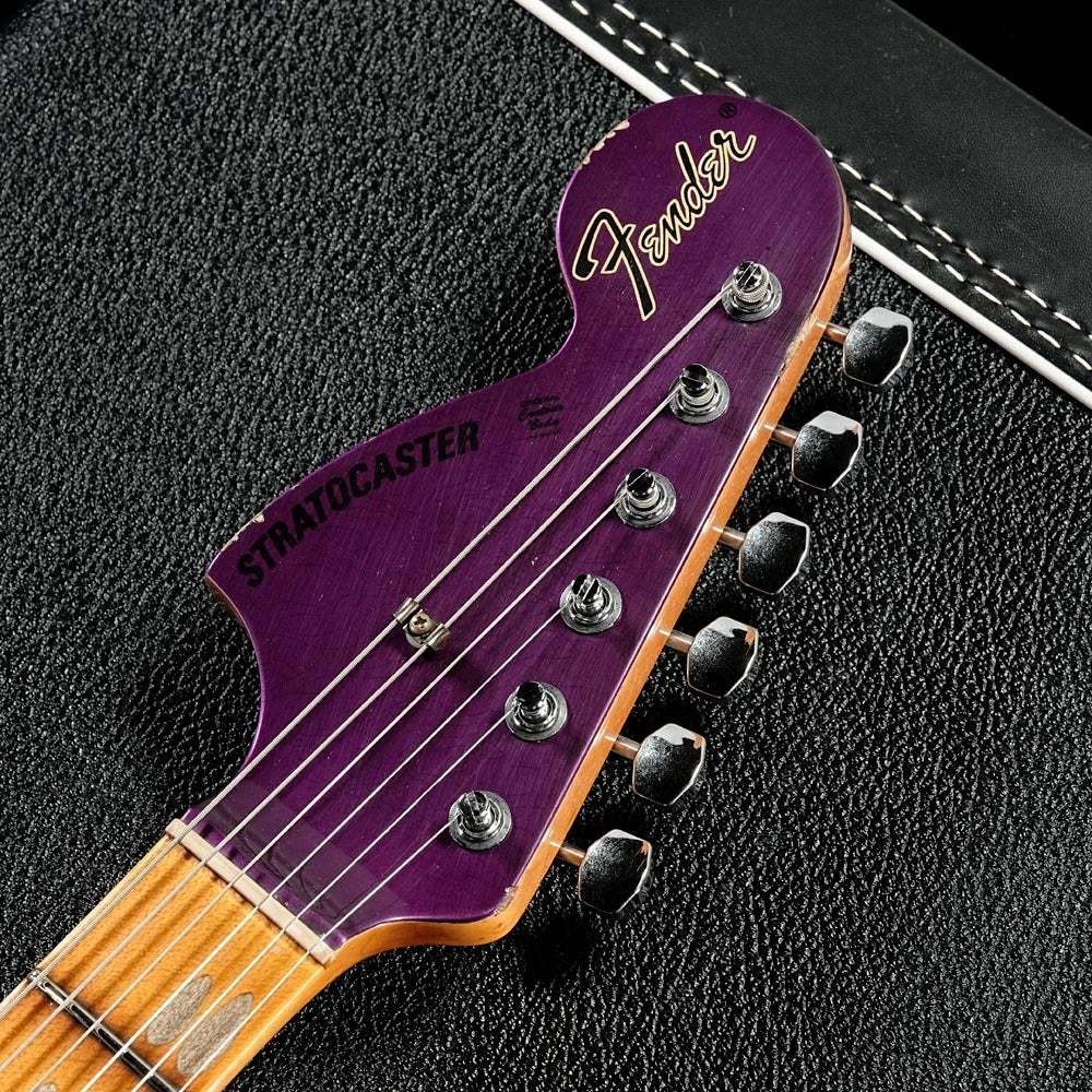 Fender Custom Shop Special Run 1969 Stratocaster Heavy Relic Aged Purple