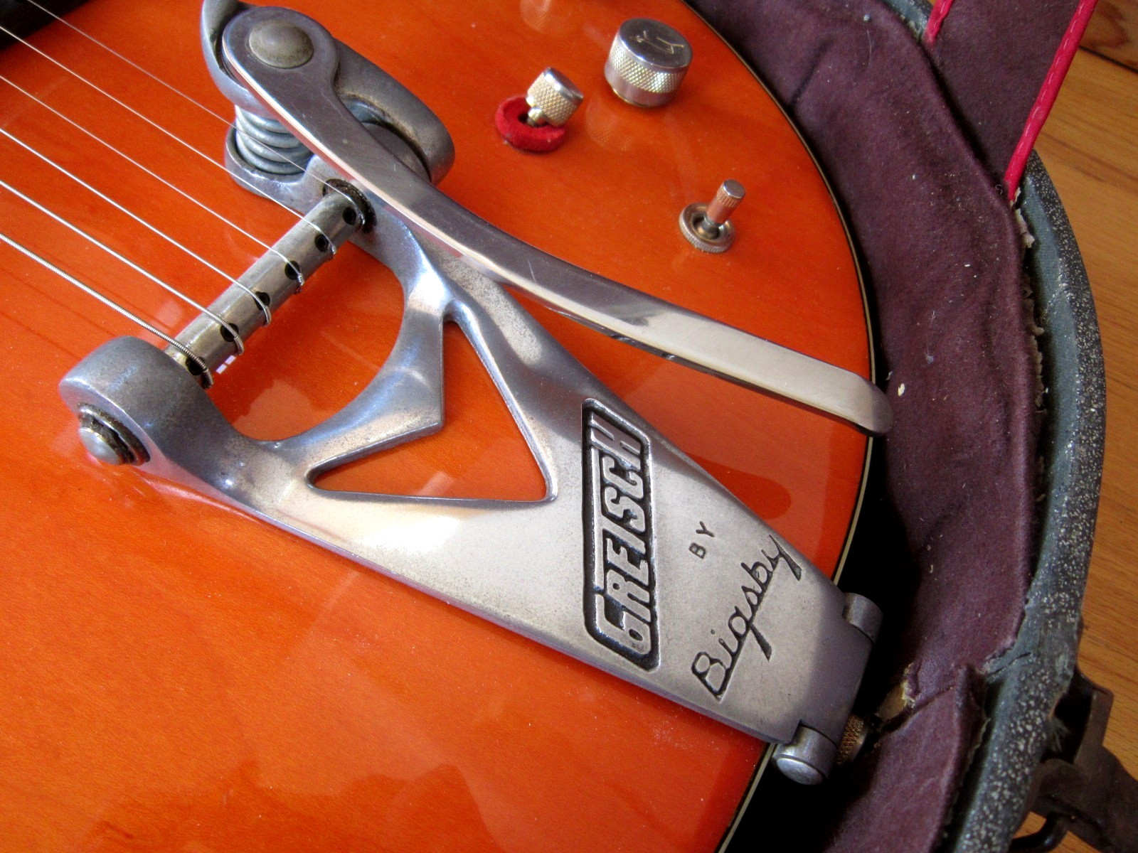 1964 Gretsch Chet Atkins Nashville 6120 DC – excellent + no binding rot!!!