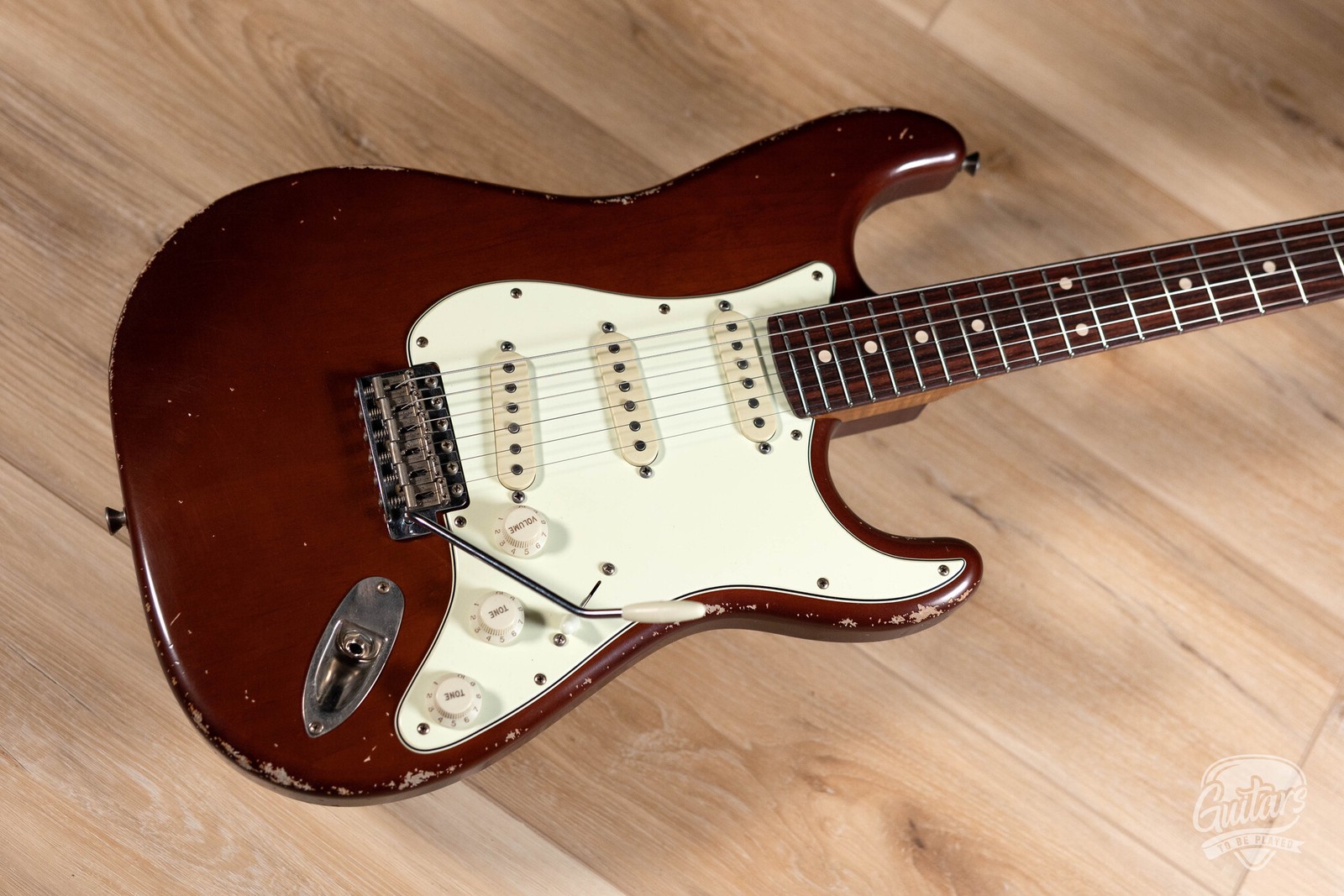 Xotic XSC-1 Alder S-Style w/ Flame Maple Neck & Rosewood – Vintage Natural