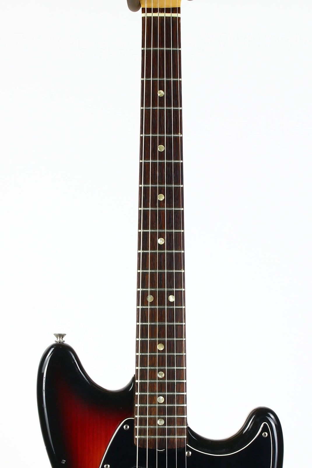 1978 Fender Mustang Sunburst Vintage Electric Guitar w Original Hard Case &