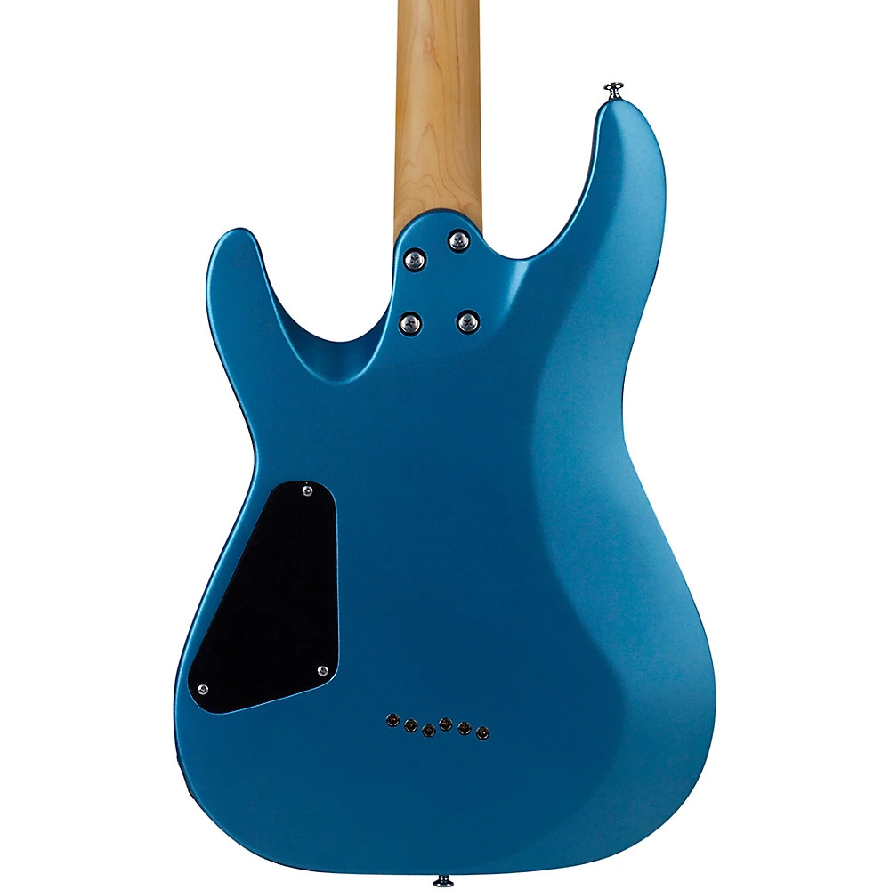 Schecter Guitar Research C6 Deluxe Electric Guitar Metallic Blue