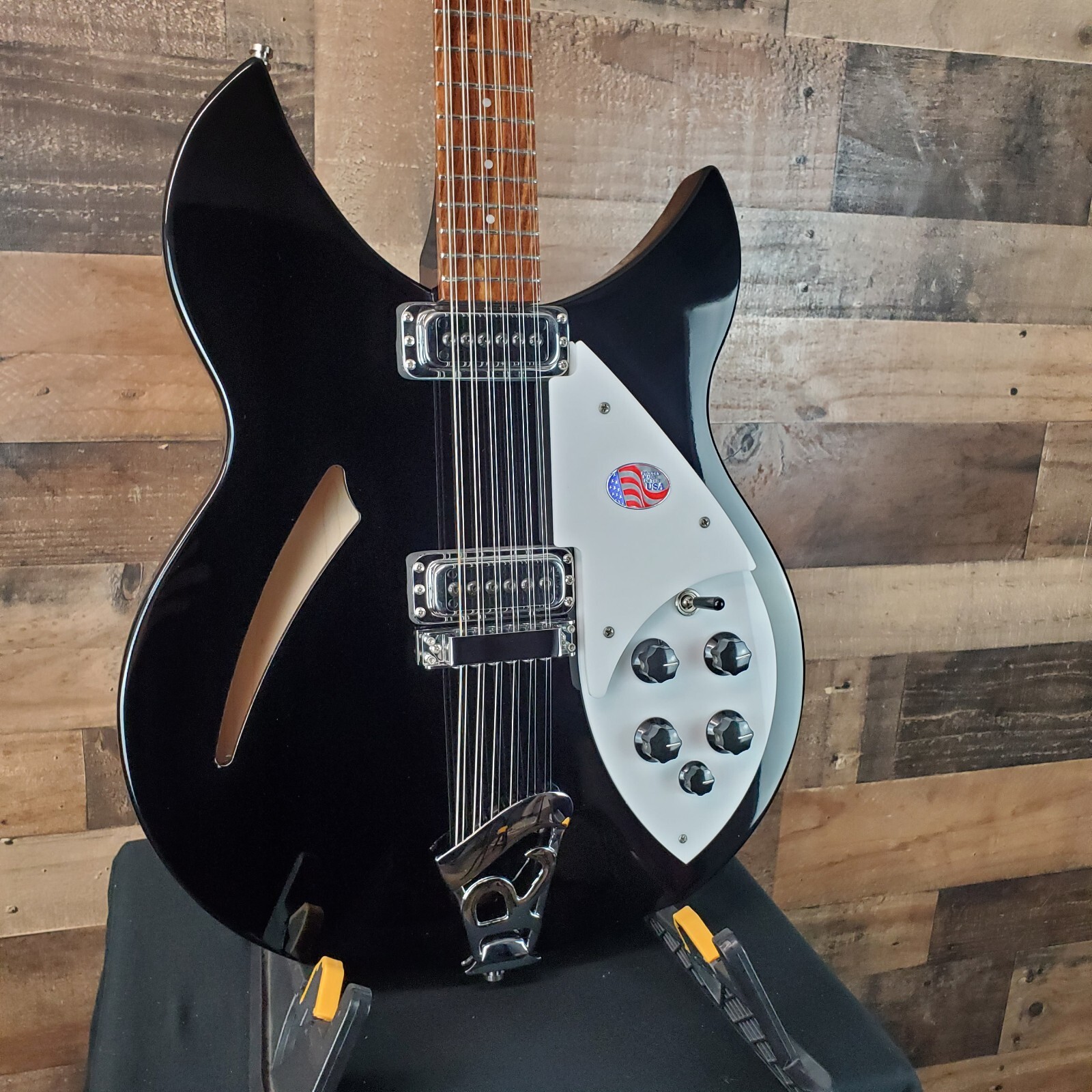 Rickenbacker 330/12 Jetglo Semi-Hollow Electric | OHSC + Free Ship 725
