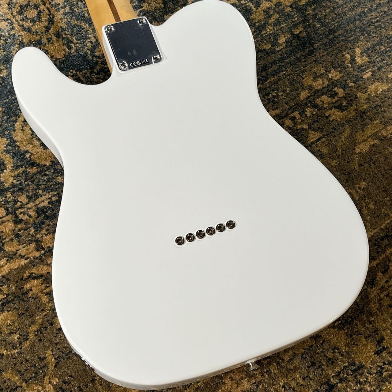 Fender Player II Telecaster Polar White Electric Guitar Used 3.70kg