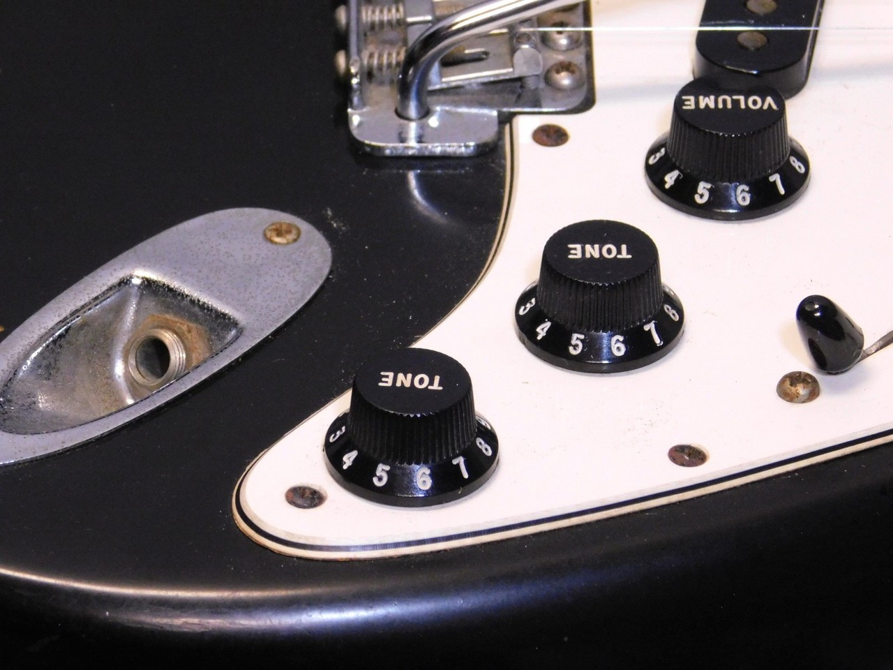 Fender Stratocaster 1981 International Color Cathay Ebony 4.40kg Electric Guitar