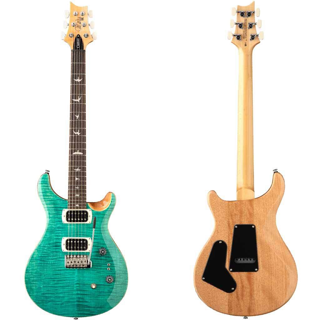 PRS SE Custom 24-08 Electric Guitar – Turquoise