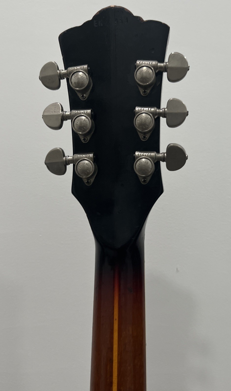 1960’s GUILD STARFIRE V EN-853 Vintage Sunburst Maple Hoboken NJ USA Made “RARE”