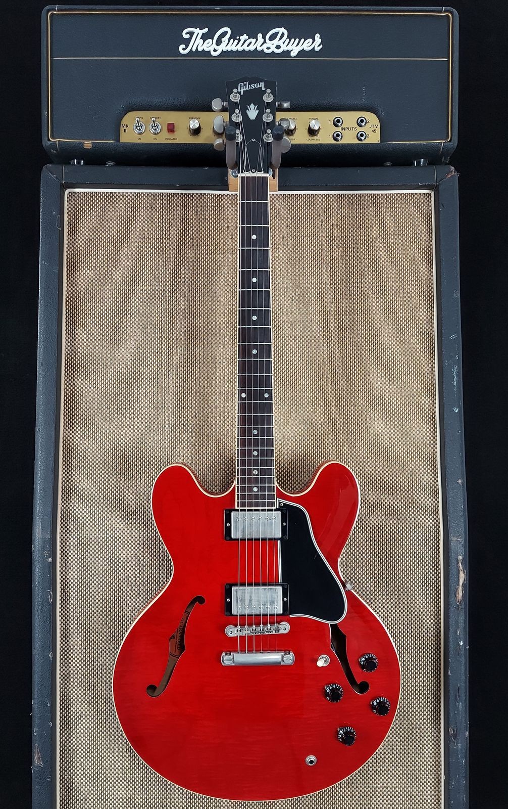 2004 Gibson ES-335 100% Original Flamed Front and Back Gorgeous!