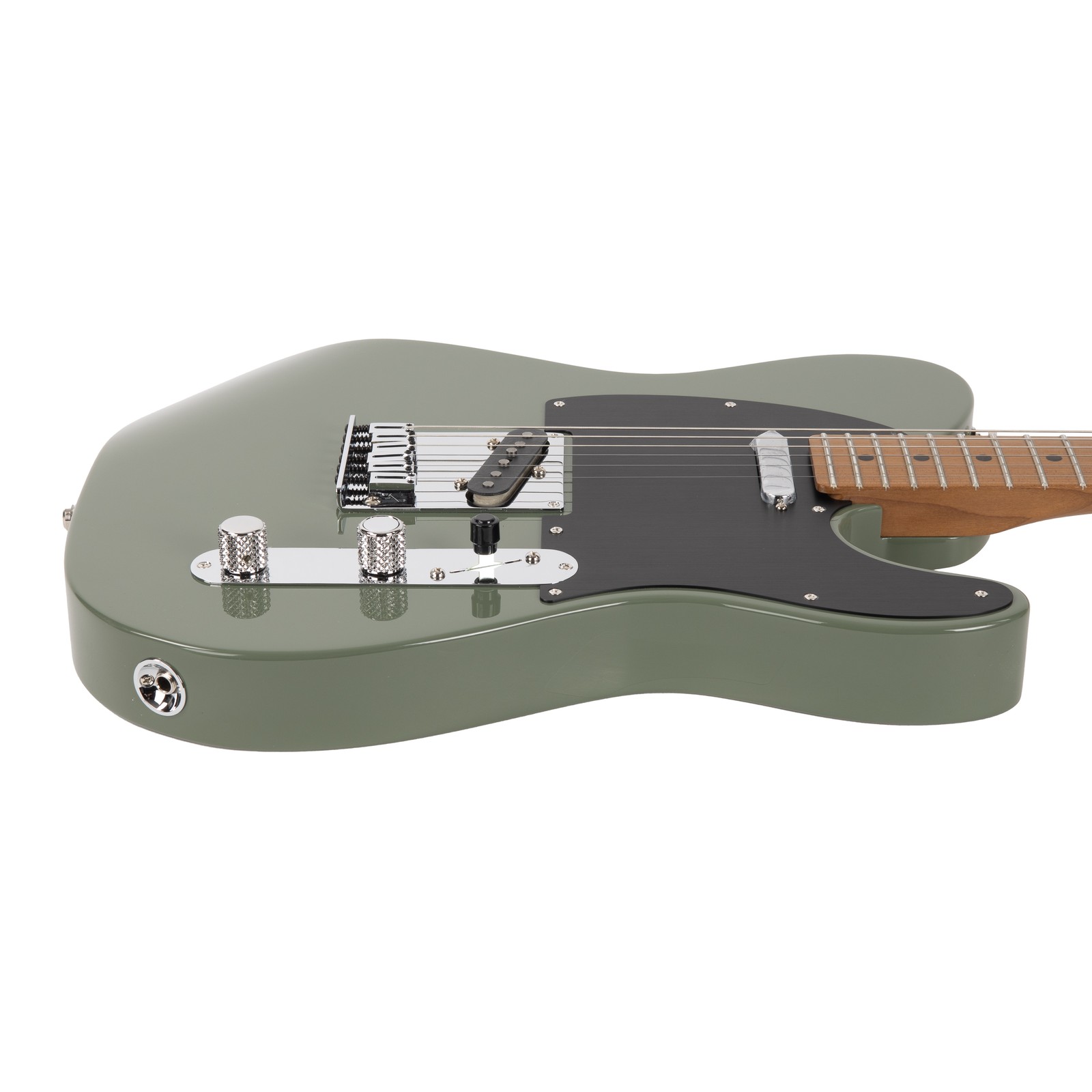 Used Fender Limited Edition American Ultra II Telecaster – Antique Olive