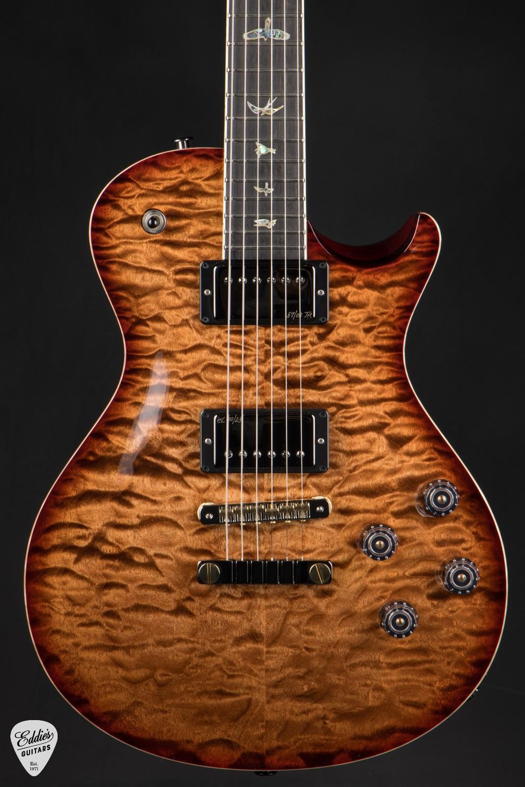 PRS Eddie’s Guitars Wood Library McCarty 594 Singlecut Copperhead Burst