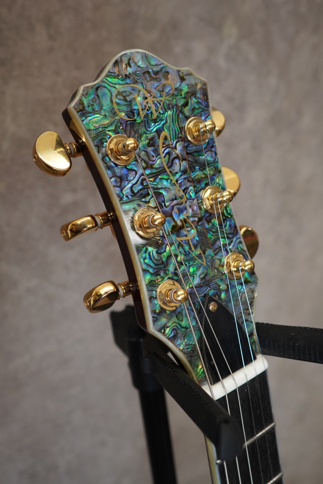 AIO Wolf WLP 750T Abalone Electric Guitar H020