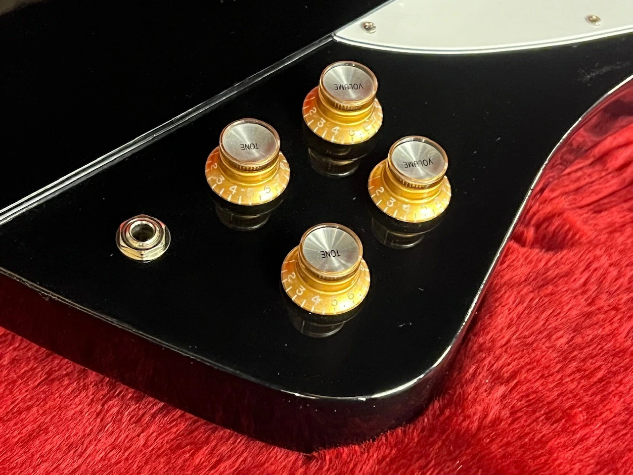 Gibson Firebird Platypus #232740077 Ebony 3.66kg Electric Guitar